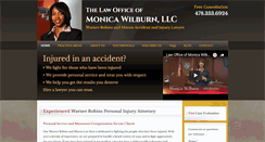 Desktop Screenshot of monicawilburn.com